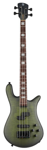 Spector Bass Guitar Euro 4 LX Bass Guitar in Haunted Moss - Image 2