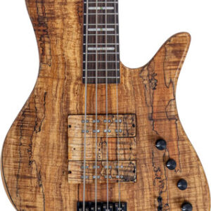 Sire F10 Dx 4 Bass Guitar in Natural Spalted Maple Top