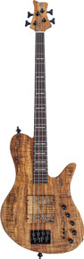 Sire F10 Dx 4 Bass Guitar in Natural Spalted Maple Top - Image 3