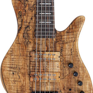 Sire F10 Dx 5 Bass Guitar in Natural Spalted Maple Top