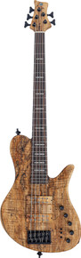 Sire F10 Dx 5 Bass Guitar in Natural Spalted Maple Top - Image 3
