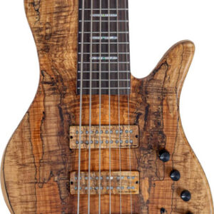 Sire F10 Dx 6 Bass Guitar in Natural Spalted Maple Top