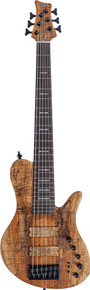 Sire F10 Dx 6 Bass Guitar in Natural Spalted Maple Top - Image 3