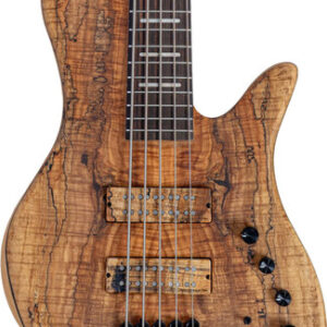 Sire F10 Dx 5 Headless Bass Guitar in Natural Spalted Maple Top
