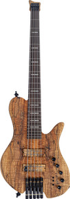 Sire F10 Dx 5 Headless Bass Guitar in Natural Spalted Maple Top - Image 3