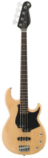 Yamaha BB234 Bass Guitar In Yellow Natural Satin - Image 2