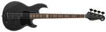 Yamaha BB 734A Bass Guitar in Trans Matte Black - Image 3