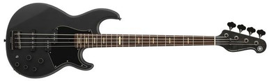Yamaha BB 734A Bass Guitar in Trans Matte Black - Image 2