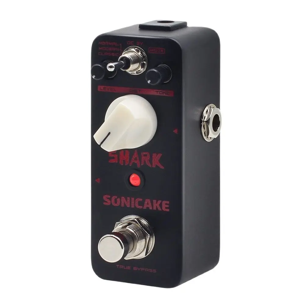 Sonicake QSS-05 Shark Higain Classic British Stack Crunch High Gain Distortion