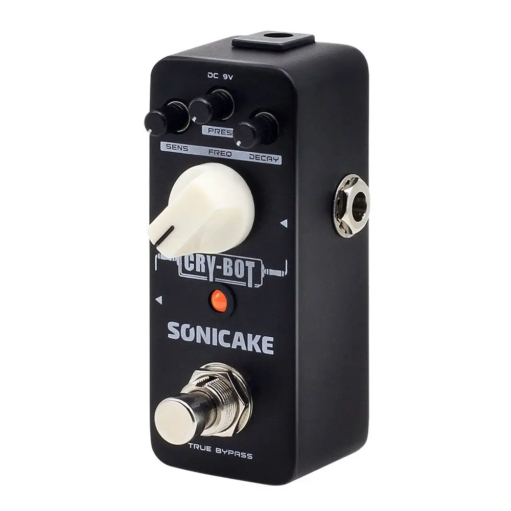 Sonicake QSS-07 Cry-Bot Auto Wah Envelope Filter Funky Bass Pedal