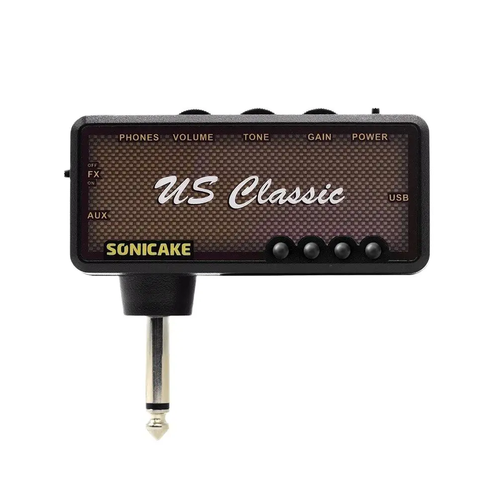 Sonicake QAP-02 US Classic Plug-In USB Chargable Portable Pocket Headphone Amp