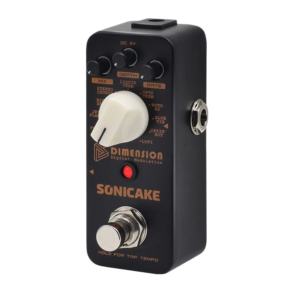 Sonicake 5TH Dimension Digital Modulation Pedal w h 11 of