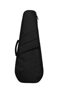 Hils HZB4 Headless Bass Guitar in Satin Black - Image 3