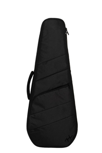 Hils HZB4 Headless Bass Guitar in Satin Black - Image 2