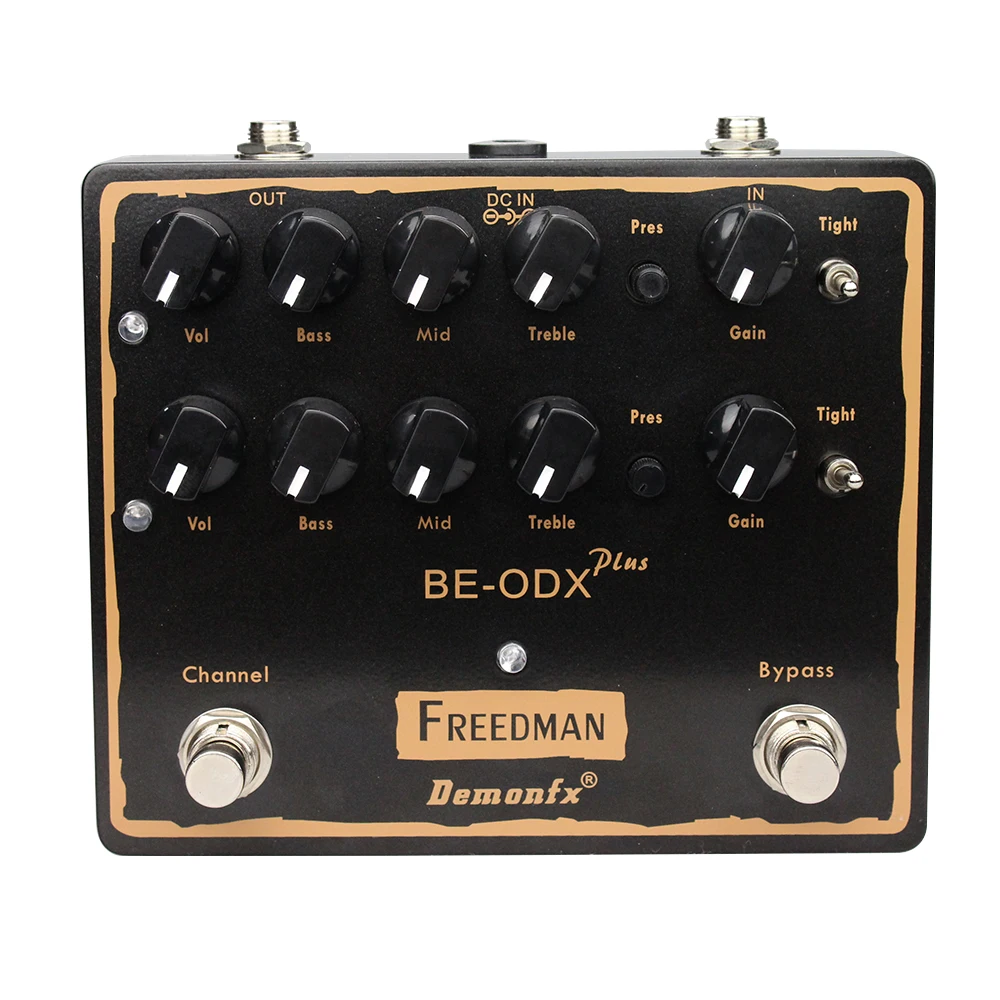 DemonFX High Quality BE-ODX Plus BE-OD Deluxe Overdrive