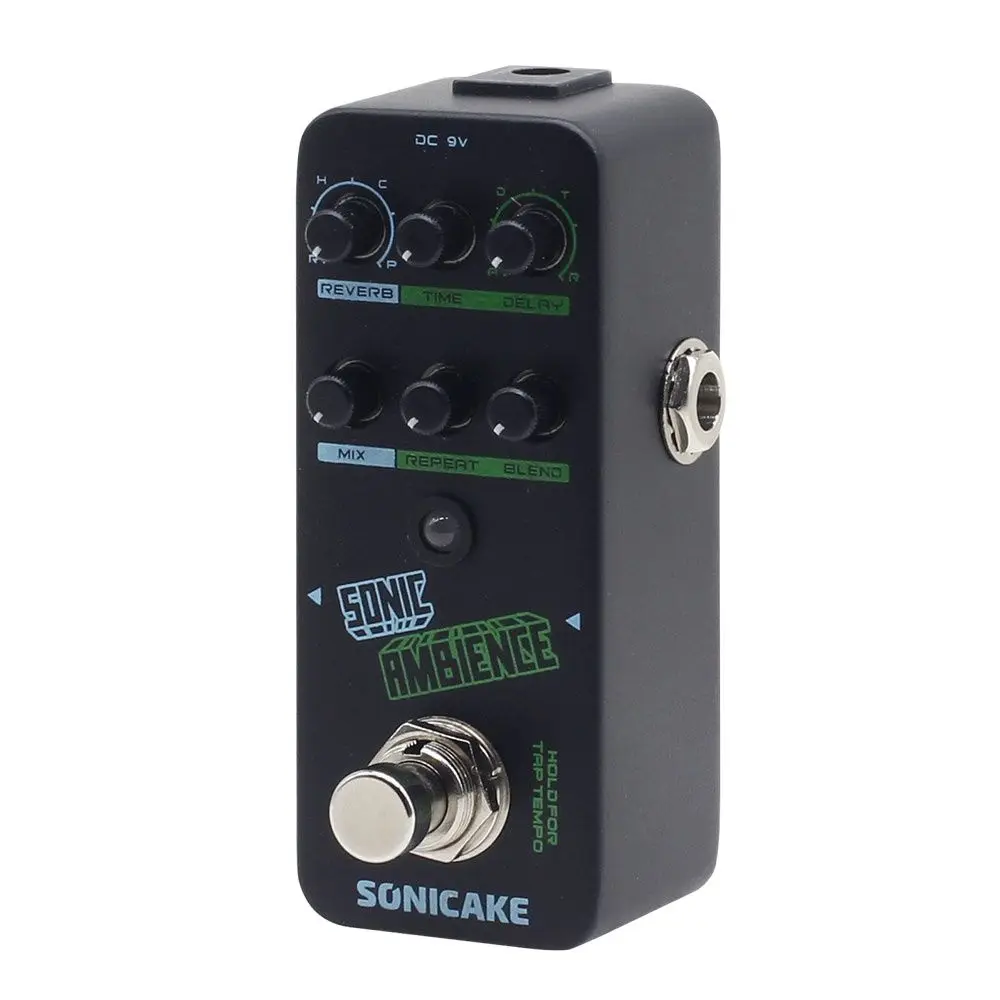 Sonicake QSS-16 Sonic Ambience Multi Mode Tap Tempo Delay