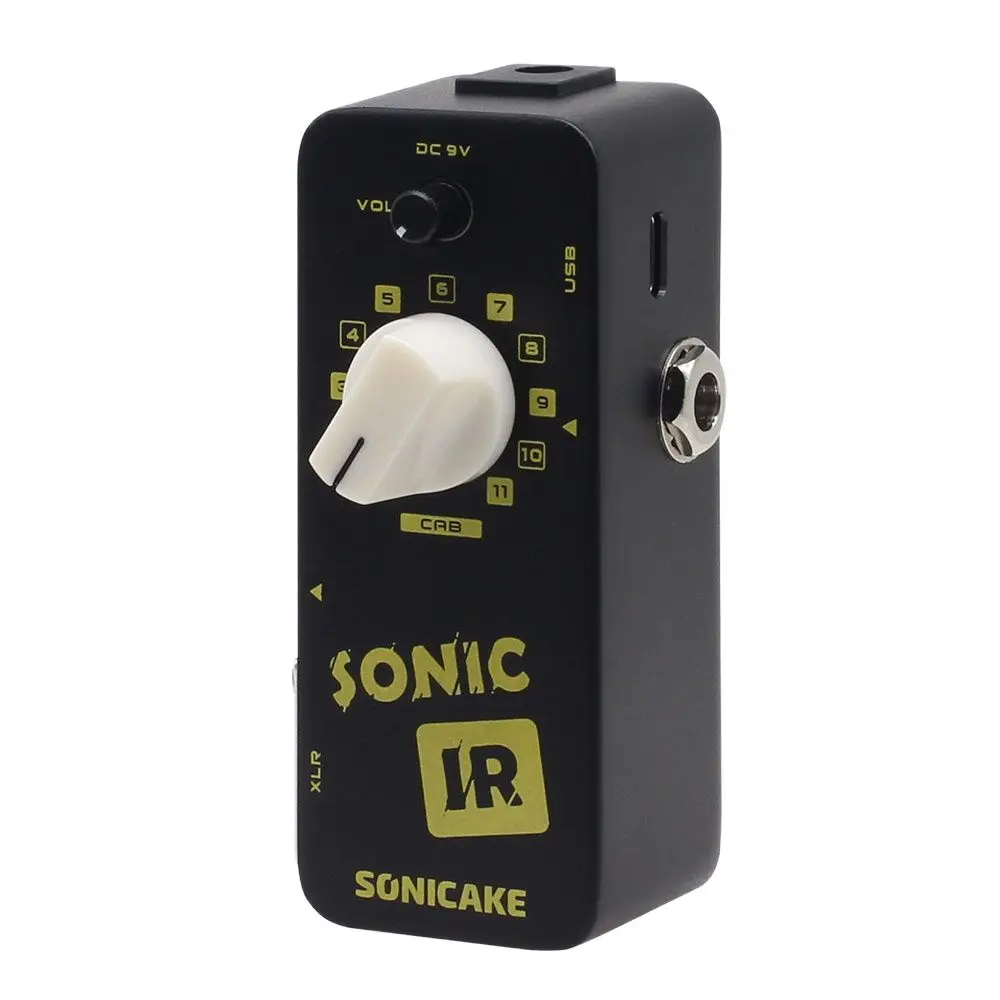 Sonicake QSS-12 Sonic IR Speaker Cabinet Simulator Impulse Response Loader Bass