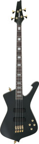 Ibanez ICB620-BKF Iceman Bass Guitar in Black Flat - Image 3