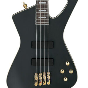Ibanez ICB620-BKF Iceman Bass Guitar in Black Flat