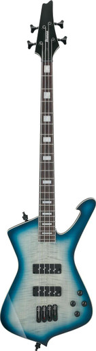 Ibanez ICB720FM-CBS Iceman Bass Guitar in Cosmic Blue Starburst - Image 2