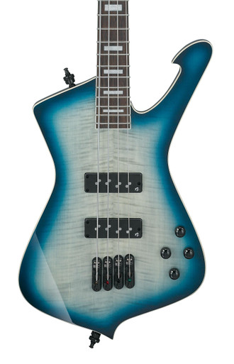 Ibanez ICB720FM-CBS Iceman Bass Guitar in Cosmic Blue Starburst - Image 1