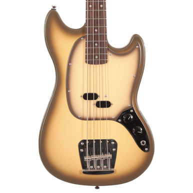 Squier Limited Edition Classic Vibe '60s Mustang Bass Guitar in Antigua