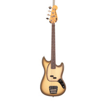 Squier Limited Edition Classic Vibe '60s Mustang Bass Guitar in Antigua - Image 3
