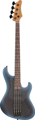 Ibanez MDM1000-MAM Mode Bass Guitar in Midnight Arctic Ocean Matte - Image 2