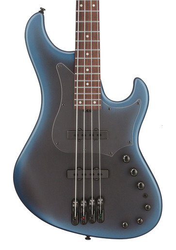 Ibanez MDM1000-MAM Mode Bass Guitar in Midnight Arctic Ocean Matte - Image 1