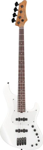 Ibanez MDM1000-PW Mode Bass Guitar in Pearl White - Image 2