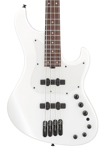 Ibanez MDM1000-PW Mode Bass Guitar in Pearl White - Image 1