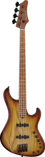Ibanez MDM1300-NAB Mode Bass Guitar in Natural Stained Amber Burst - Image 2