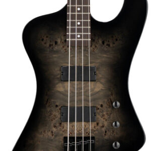 ESP LTD PHOENIX-204DX Bass Guitar in Black Burst