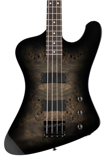 ESP LTD PHOENIX-204DX Bass Guitar in Black Burst - Image 1