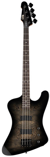 ESP LTD PHOENIX-204DX Bass Guitar in Black Burst - Image 2