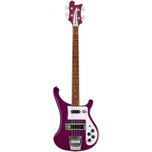 Rickenbacker 4003S Bass Guitar in Midnight Purple - Image 3
