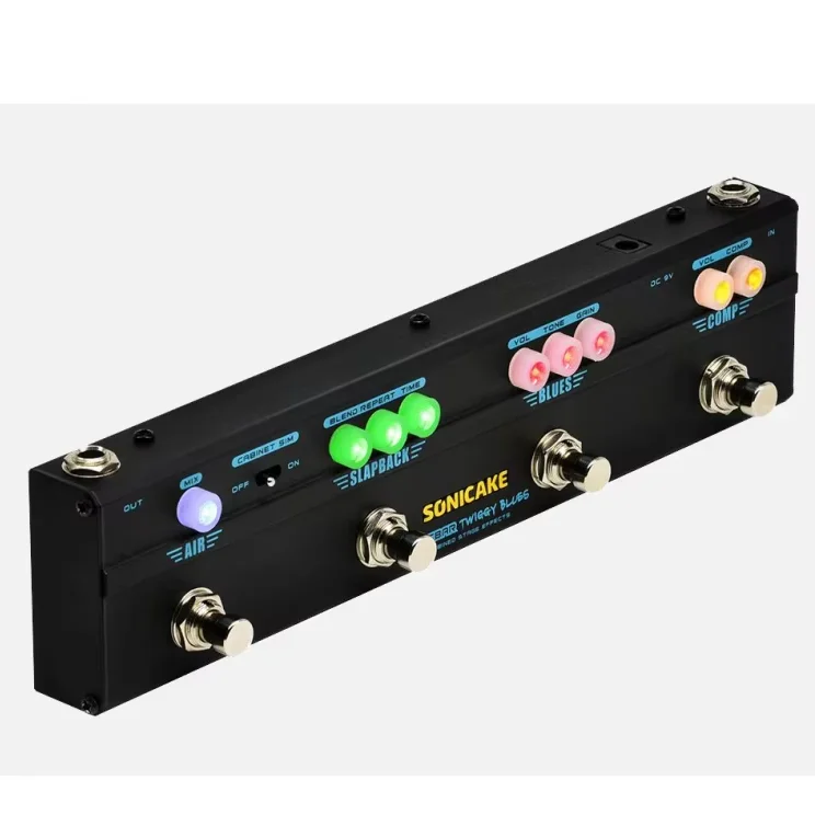 Sonicake QCE-20 MiniLane Twiggy Blues