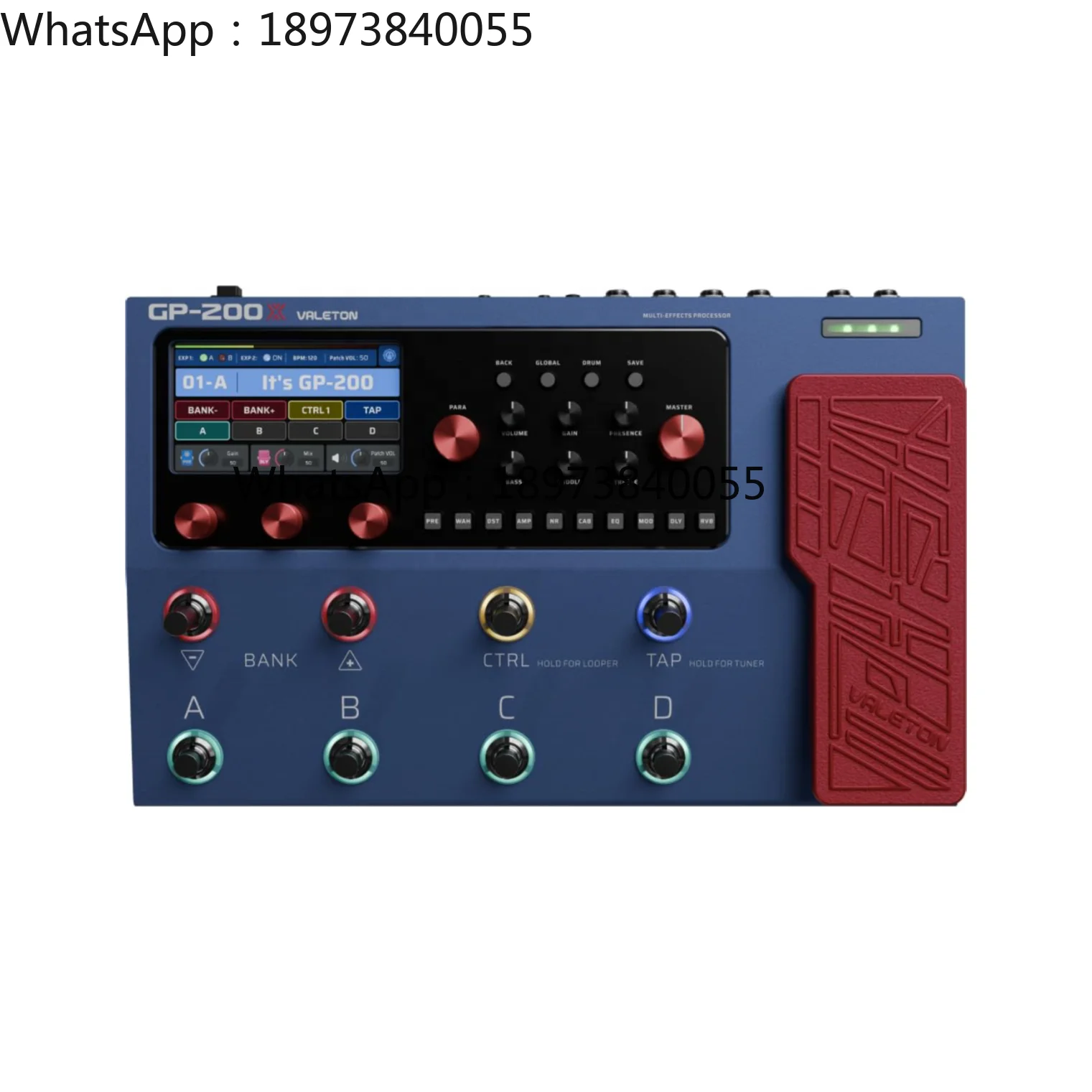 -Valeton GP-200X -Valeton GP 200X GP 200 X GP200X