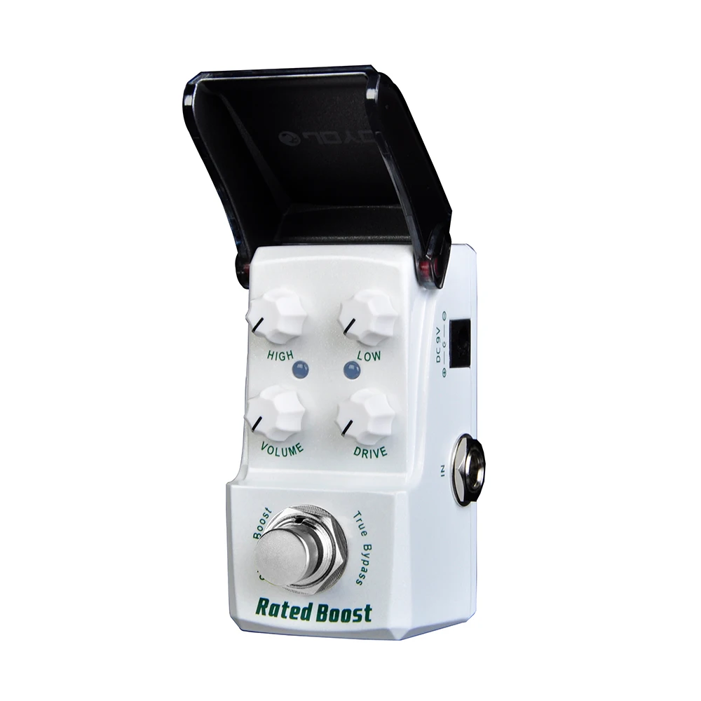 Joyo JF-301 RATED BOOST Gain Pedal 12dB Active