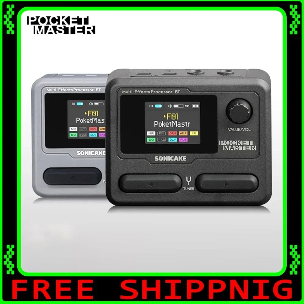 SONICAKE Pocket Master Bass Amplifier Customized 1 77 LCD Screen