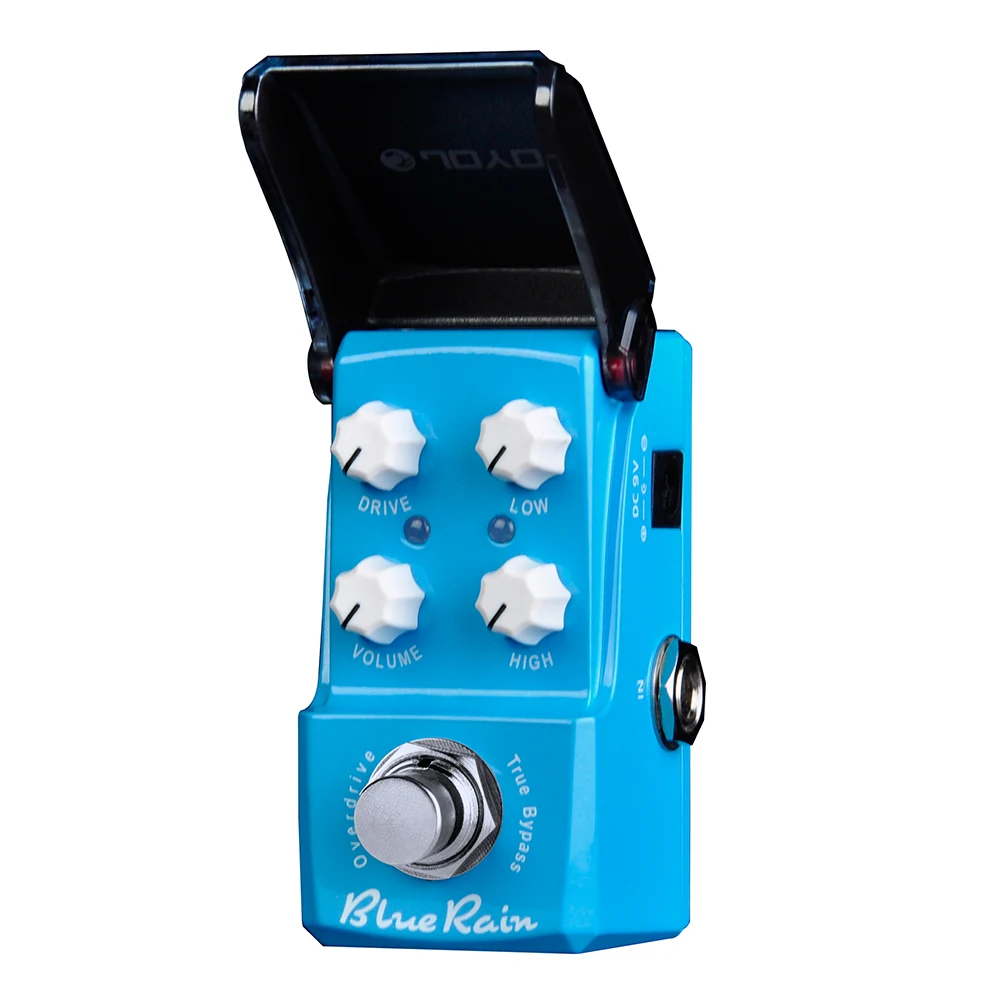 Joyo JF-311 BLUE RAIN Low Gain Overdrive Pedal