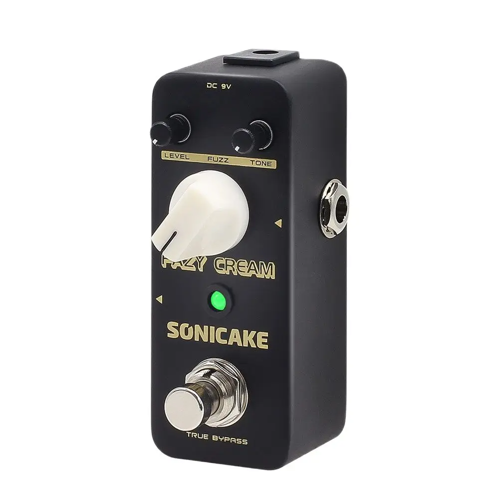 Sonicake QSS-17 Fazy Cream True Bypass Vintage Fuzz Pedal
