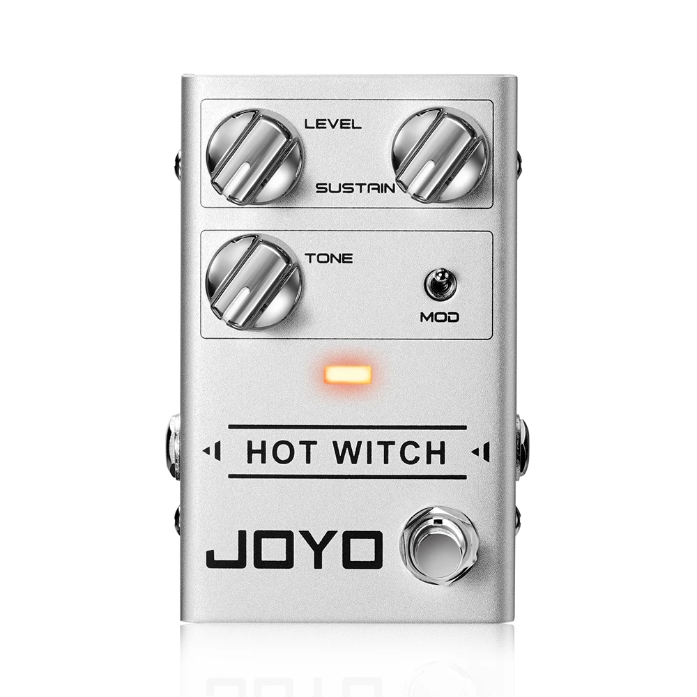 Joyo R-25 WITCH Fuzz Pedal Retro Modern Modes