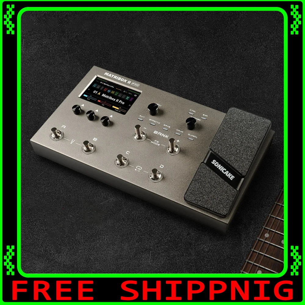 Sonicake QME-200 Matribox II Pro 4 3 color touch screen Bass