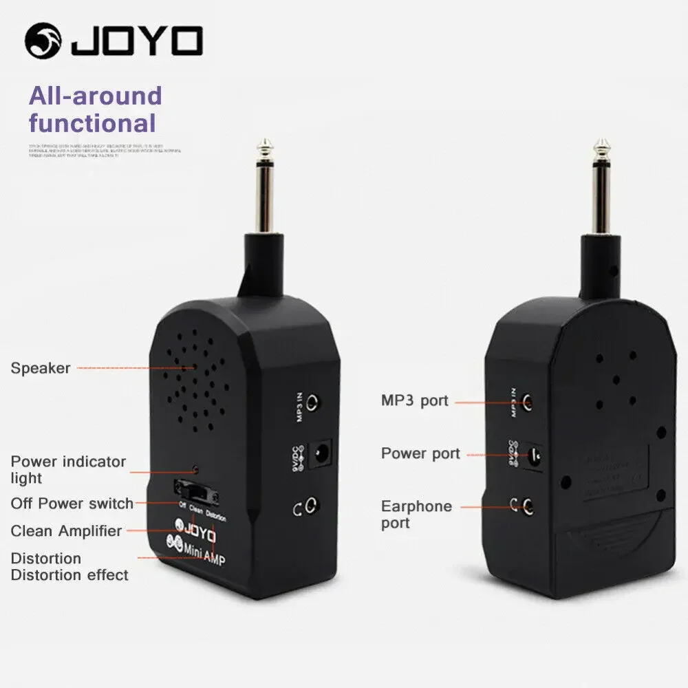 Joyo JA-01 Distortion Headphone Amplifier - Mini Practice