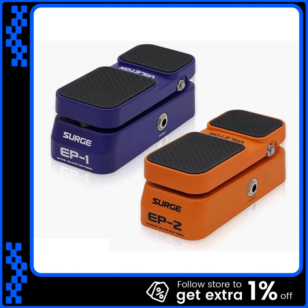 Valeton EP-1 Effector Pedal EP-2 Two-in-one Expression Wow