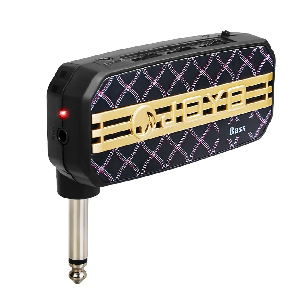 Joyo JA-03 Portable Bass Amplifier 6 Sound Plug Play Mini Amplifier Headphone Amp