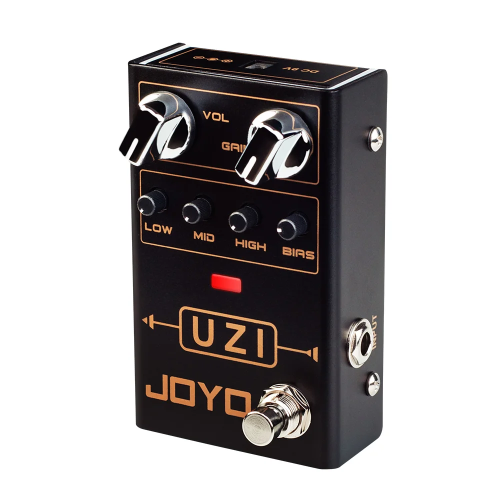 Joyo R-03 Distortion Pedal 3-band EQ High Gain Distortion Pedal Between British American