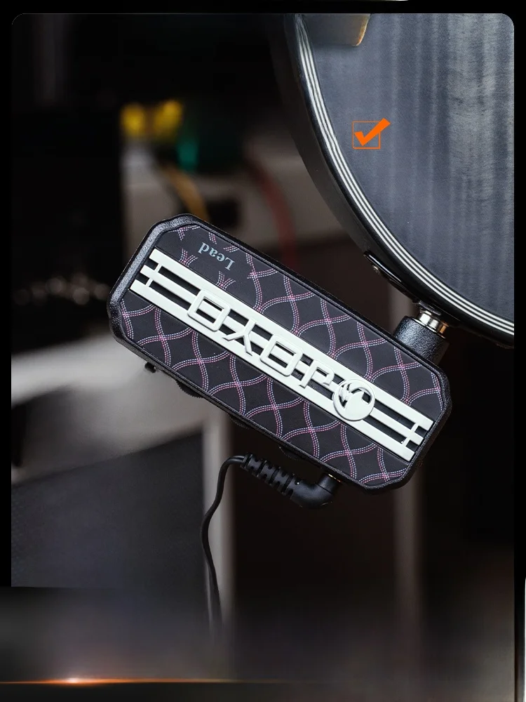 Joyo JA03 Speaker Simulator Heavy Metal Overdrive Distortion Processor Amplifier