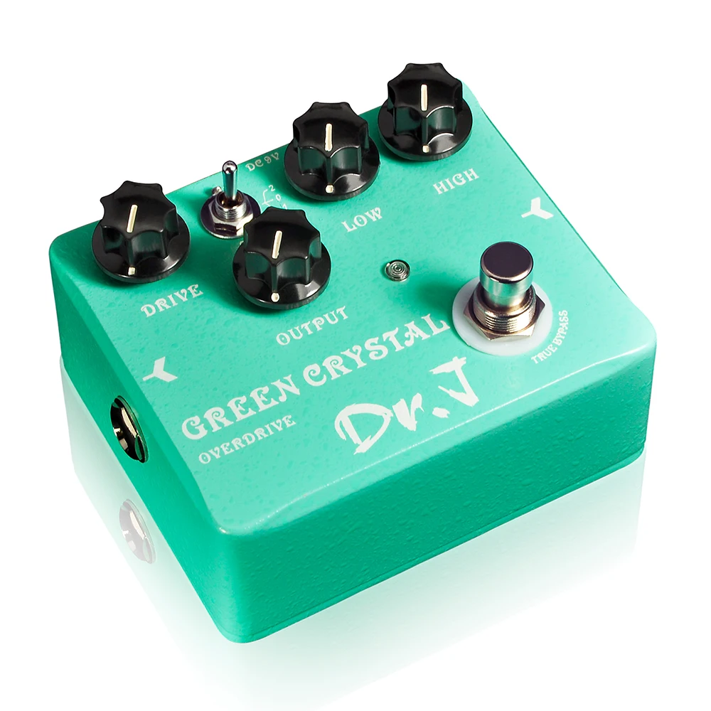 Joyo D50 Dr J Series Vintage Overdrive Pedal 3 Levels Diode Clipping Mode